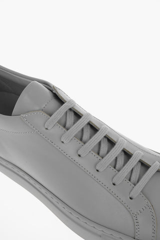Leather ACHILLES Low Top Sneakers