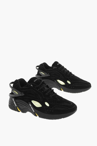 Suede Leather CYLON-21 Sneakers
