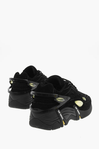 Suede Leather CYLON-21 Sneakers