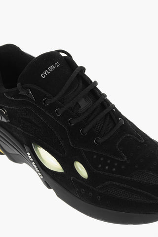 Suede Leather CYLON-21 Sneakers