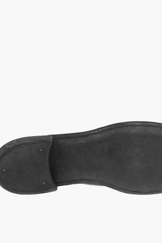 Leather Derby Shoes With Leather Soles