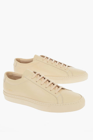 Sneakers Low Top ACHILLES In Pelle