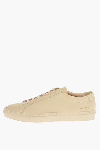Sneakers Low Top ACHILLES In Pelle