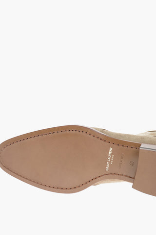 Suede Leather WYATT Boots With Straps