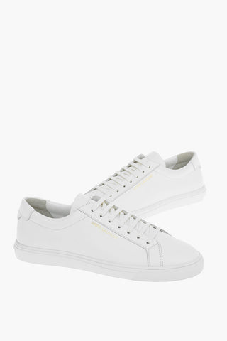 Leather ANDY LOW Sneakers With Rubber Sole