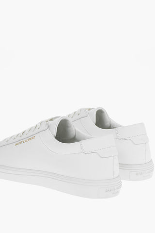 Leather ANDY LOW Sneakers With Rubber Sole
