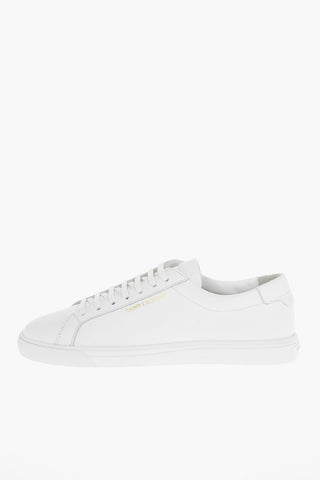 Leather ANDY LOW Sneakers With Rubber Sole