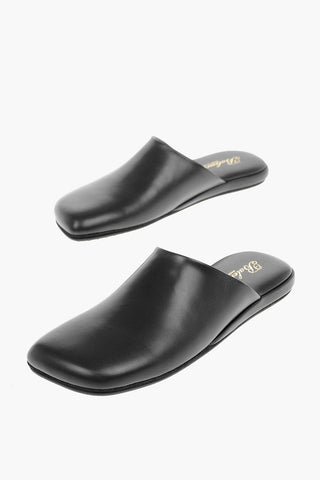 Leather HOLY Sabot