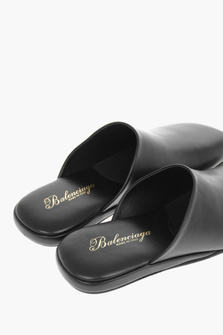 Leather HOLY Sabot