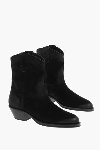 Suede Leather EASTWOOD Boots