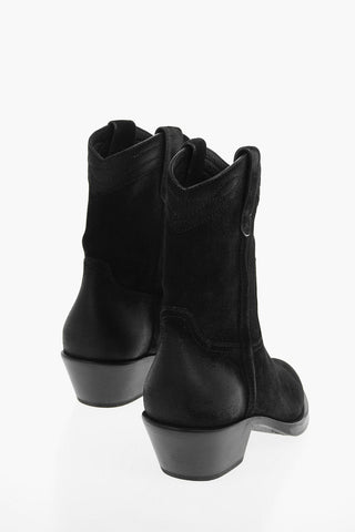 Suede Leather EASTWOOD Boots