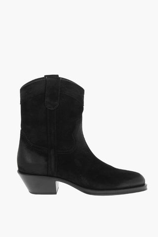 Suede Leather EASTWOOD Boots