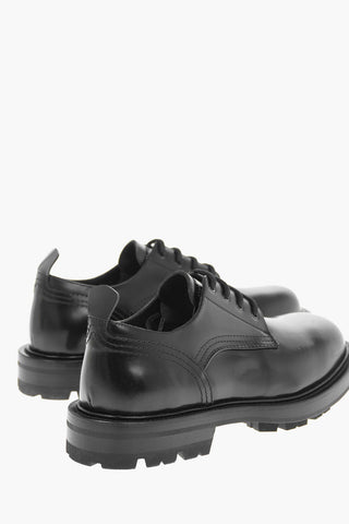 Carrion Sole SHINY LIQUID Leather Derby Shoes