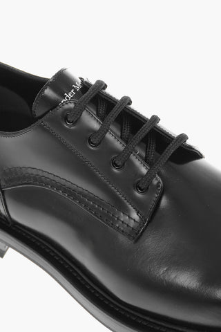 Carrion Sole SHINY LIQUID Leather Derby Shoes