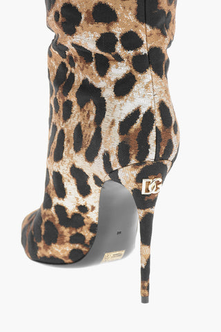 Animal Patterned CARDINALE Over the Knee Boots 11cm