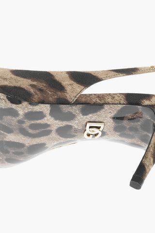 Animal Patterned CARDINALE Slingbacks 6cm