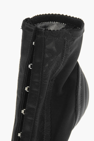 Corset Design BETTE Satin and Lace Booties 11cm