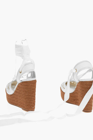 Espadrillas LOLA in Sangallo con Zeppa 13cm