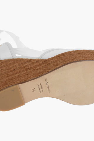 Espadrillas LOLA in Sangallo con Zeppa 13cm