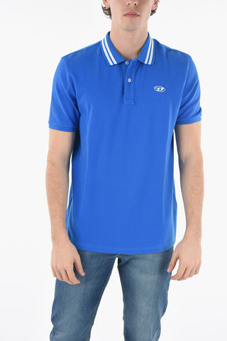 Piquè Cotton T-VAIDA Polo Shirt