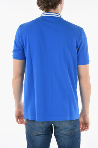 Piquè Cotton T-VAIDA Polo Shirt