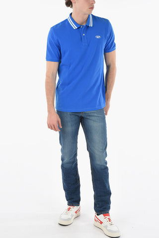 Piquè Cotton T-VAIDA Polo Shirt