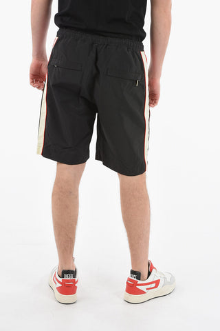 Contrasting Side Bands P-SPORTS Shorts