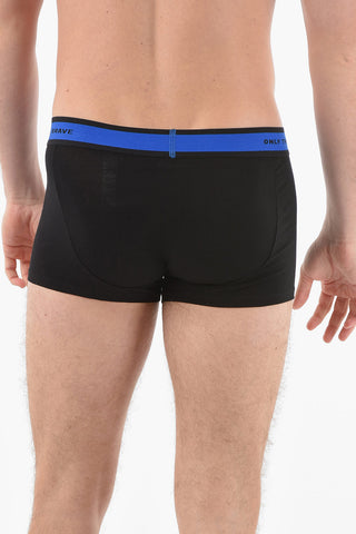 Logoed at the Waist UMBX-KORY 3 Pairs of Boxers Set