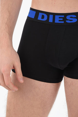 Logoed at the Waist UMBX-KORY 3 Pairs of Boxers Set