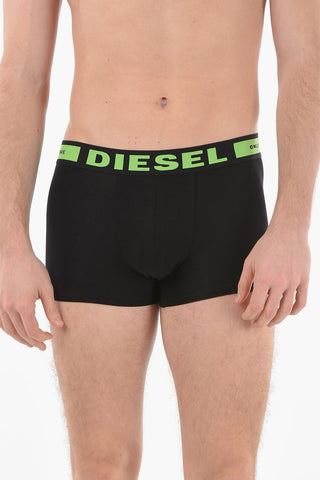 Logoed at the Waist UMBX-KORY 3 Pairs of Boxers Set