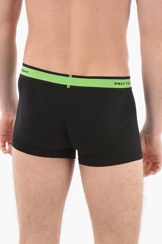 Logoed at the Waist UMBX-KORY 3 Pairs of Boxers Set