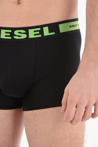 Logoed at the Waist UMBX-KORY 3 Pairs of Boxers Set