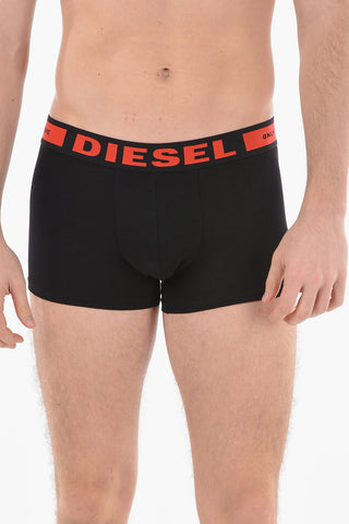 Logoed at the Waist UMBX-KORY 3 Pairs of Boxers Set