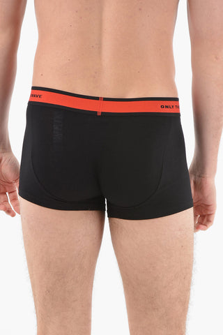 Logoed at the Waist UMBX-KORY 3 Pairs of Boxers Set