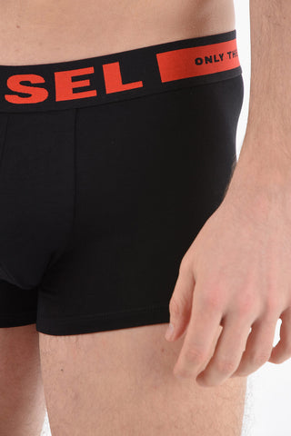 Logoed at the Waist UMBX-KORY 3 Pairs of Boxers Set