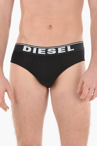 Set 3 Slip UMBR-ANDRE in Cotone stretch con Elastico in Vita