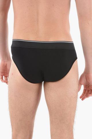 Set 3 Slip UMBR-ANDRE in Cotone stretch con Elastico in Vita