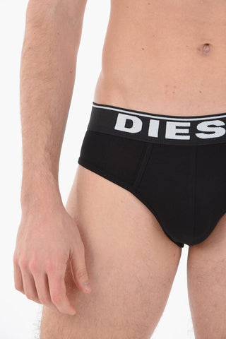 Set 3 Slip UMBR-ANDRE in Cotone stretch con Elastico in Vita