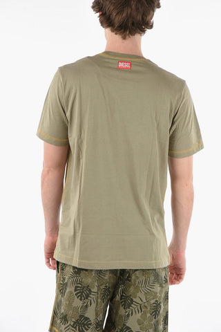 RED TAG Plat-Motif Shorts and T-shirt UMKIT-JUST-STARK-X Pyjamas Set
