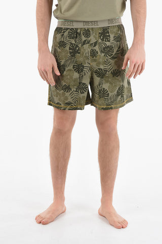 RED TAG Plat-Motif Shorts and T-shirt UMKIT-JUST-STARK-X Pyjamas Set