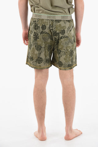 RED TAG Plat-Motif Shorts and T-shirt UMKIT-JUST-STARK-X Pyjamas Set