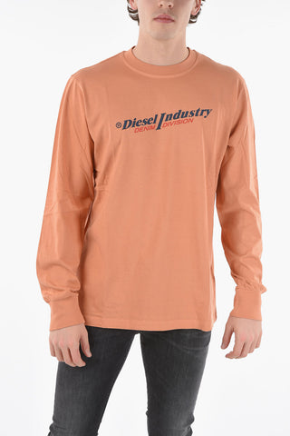 RED TAG Long Sleeve Crew-neck T-JUST-LS-IND T-Shirt