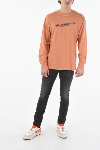 RED TAG Long Sleeve Crew-neck T-JUST-LS-IND T-Shirt