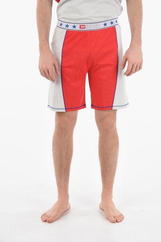 Two-Tone Shorts and T-shirt UMSET-JUST-TOMY-I Pyjamas Set
