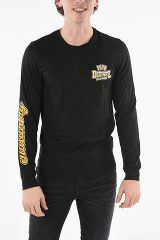 Long Sleeve Crew-neck T-DIEGOS-LS-K27 T-Shirt