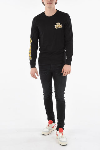 Long Sleeve Crew-neck T-DIEGOS-LS-K27 T-Shirt