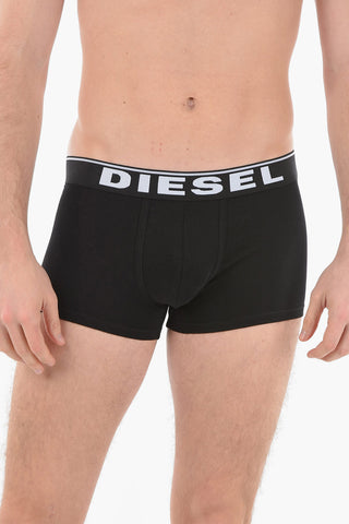 Logoed at the Waist UMBX-DAMIEN 3 Pairs of Boxers Set