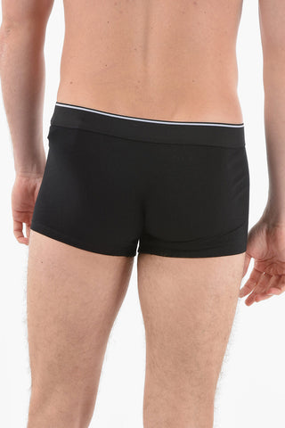 Logoed at the Waist UMBX-DAMIEN 3 Pairs of Boxers Set