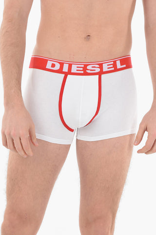 Logoed at the Waist UMBX-DAMIEN 3 Pairs of Boxers Set