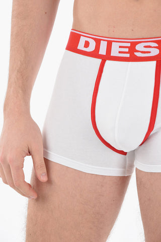 Logoed at the Waist UMBX-DAMIEN 3 Pairs of Boxers Set